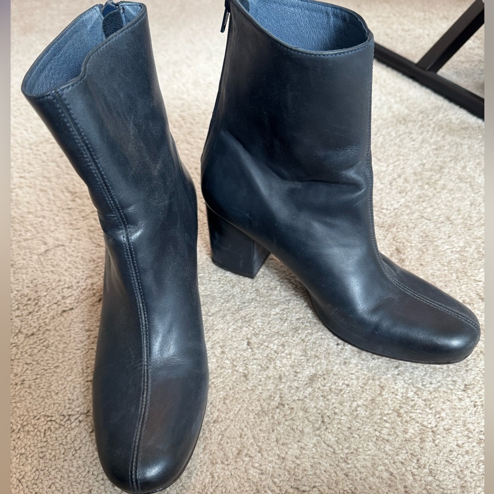 Free People Navy Boot